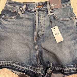 Express Classic Blue Jean Shorts